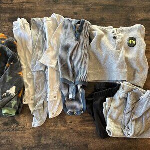 Fall Winter Boy Bundle 9 month